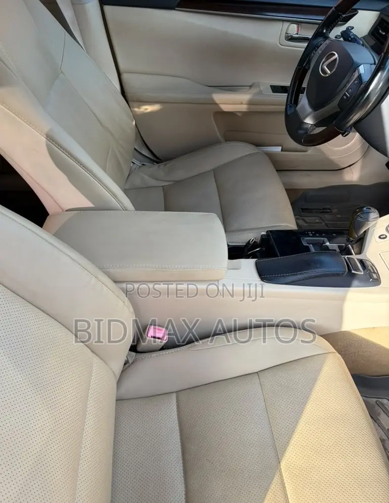 Lexus ES 350 FWD 2013 Burgundy