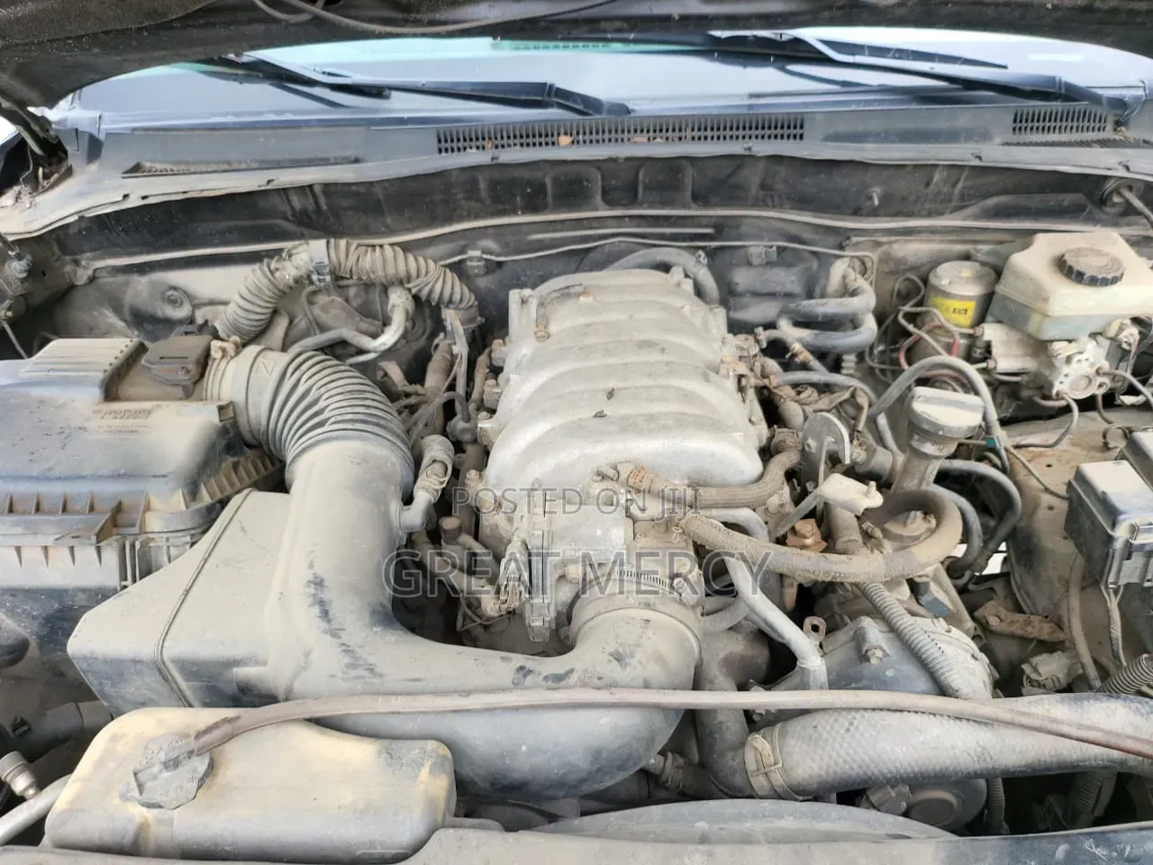 Toyota 4-Runner 2007 Black