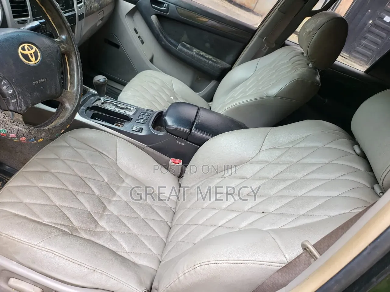 Toyota 4-Runner 2007 Black