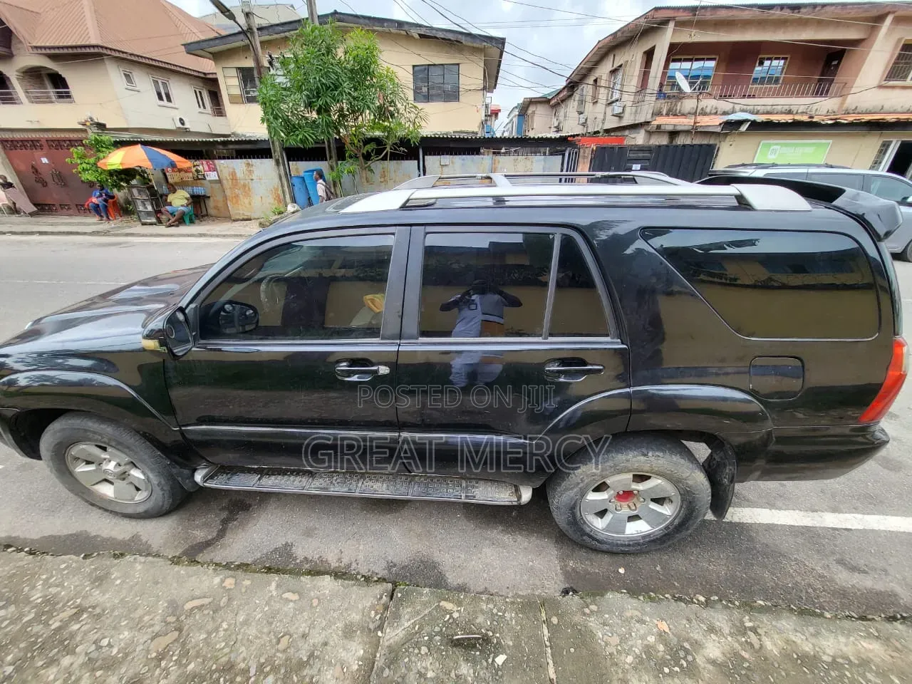 Toyota 4-Runner 2007 Black