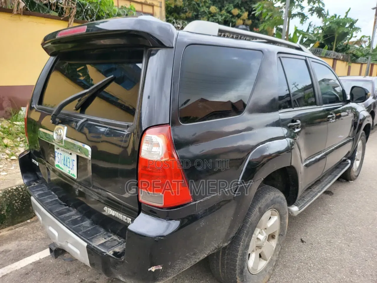 Toyota 4-Runner 2007 Black