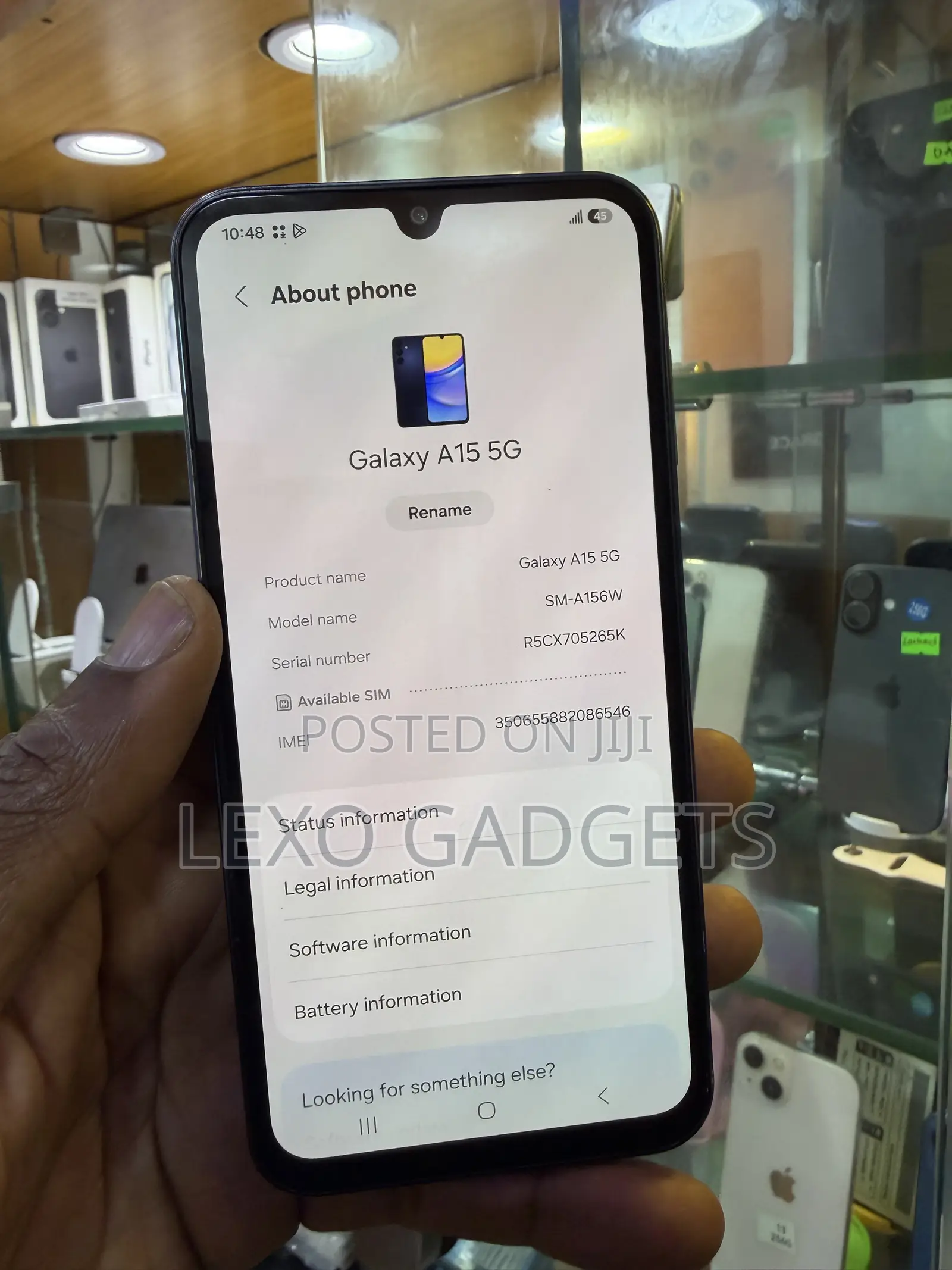 Samsung Galaxy A15 5G 128 GB Blue