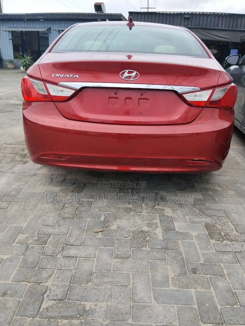 Hyundai Sonata 2011 Red