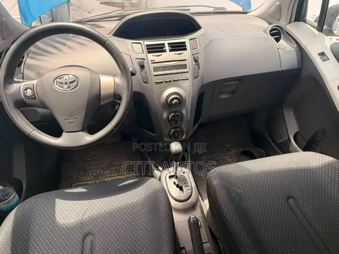 Toyota Yaris 2008 Blue