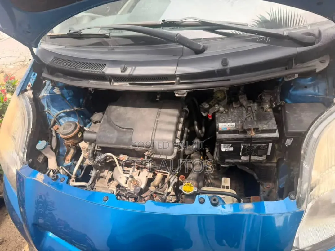 Toyota Yaris 2008 Blue