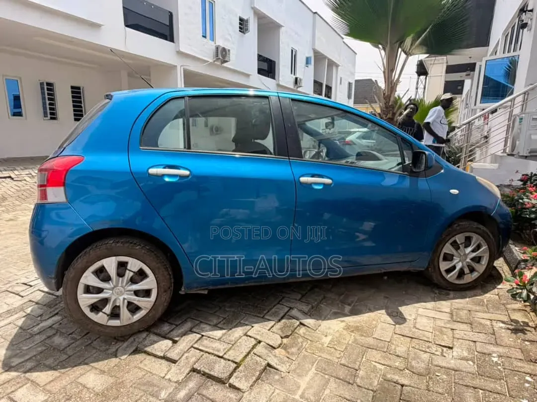 Toyota Yaris 2008 Blue