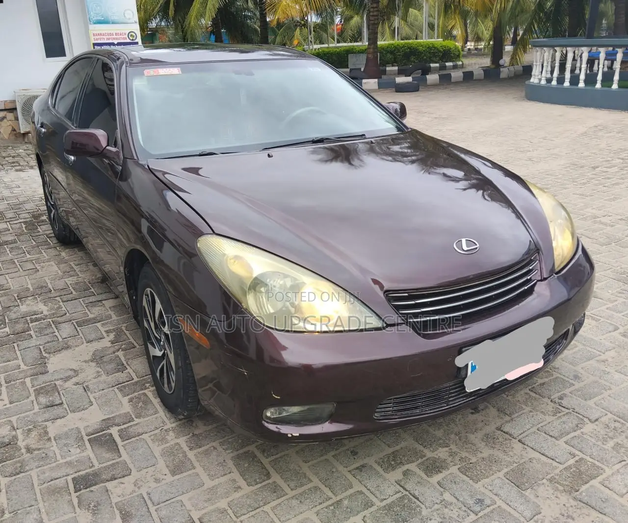 Lexus ES 2005 Burgundy