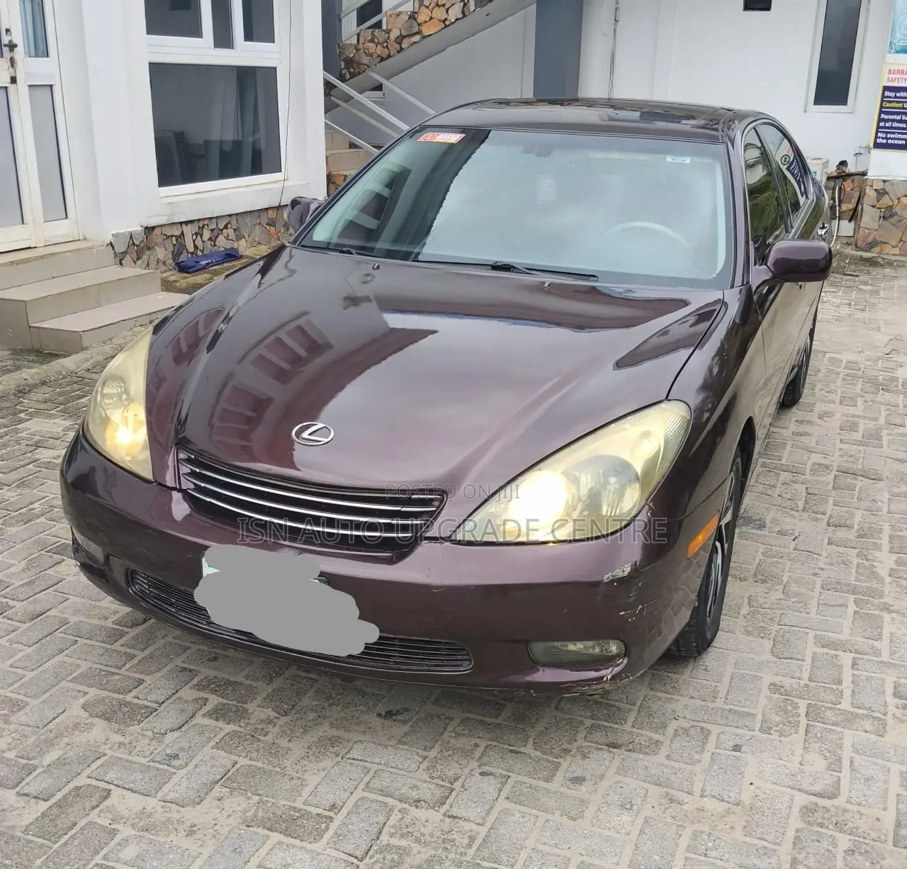 Lexus ES 2005 Burgundy