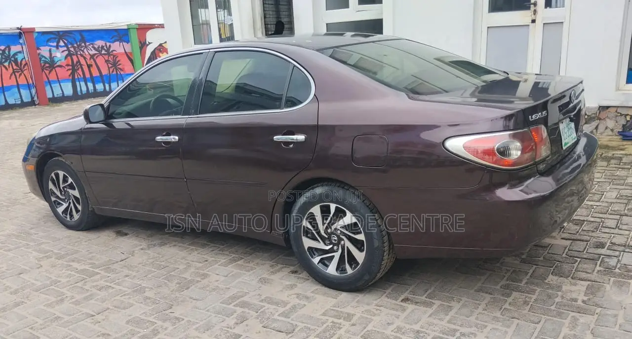 Lexus ES 2005 Burgundy