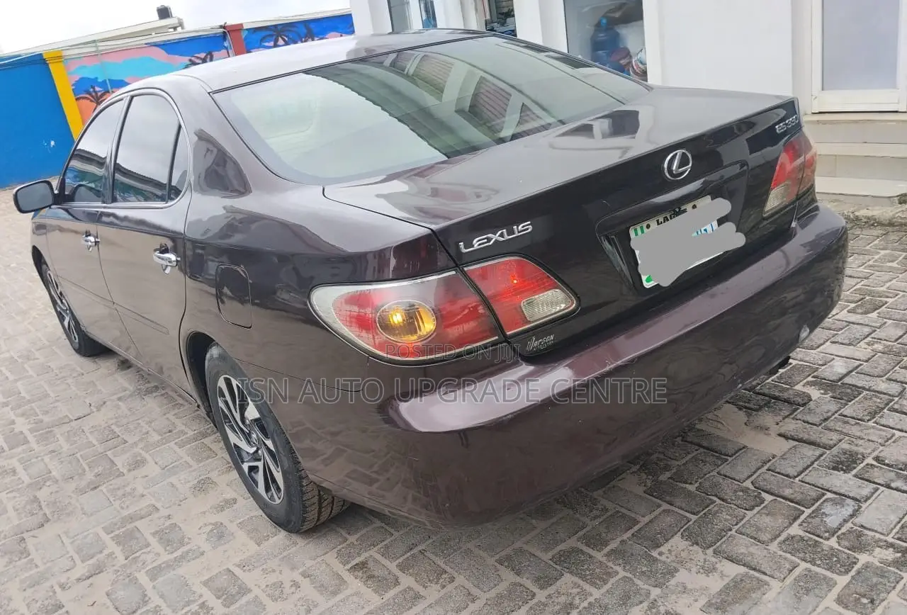 Lexus ES 2005 Burgundy
