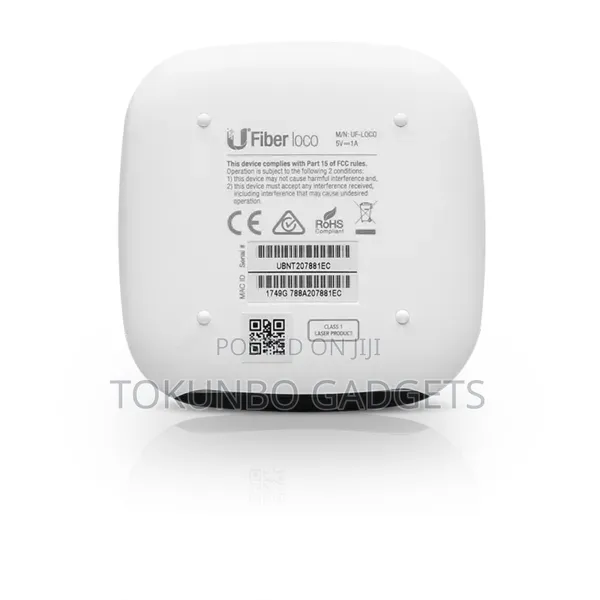 Ubiquiti UF-LOCO UFiber Gigabit Ethernet Low-Cost GPON Optical Network