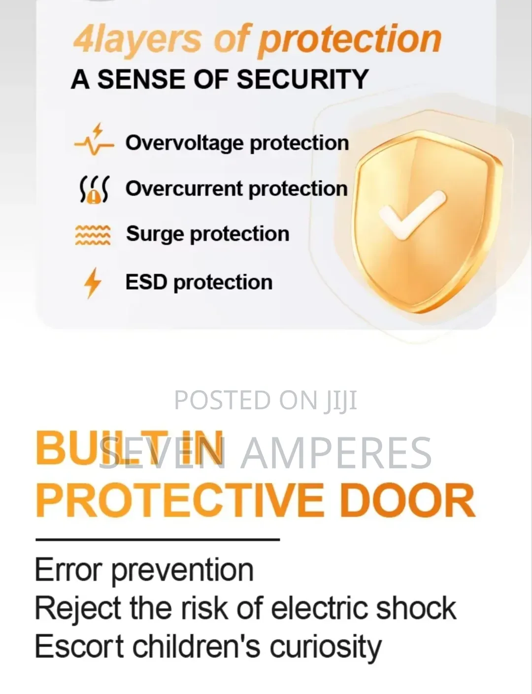 High Quality Extension Box With Surge Protector