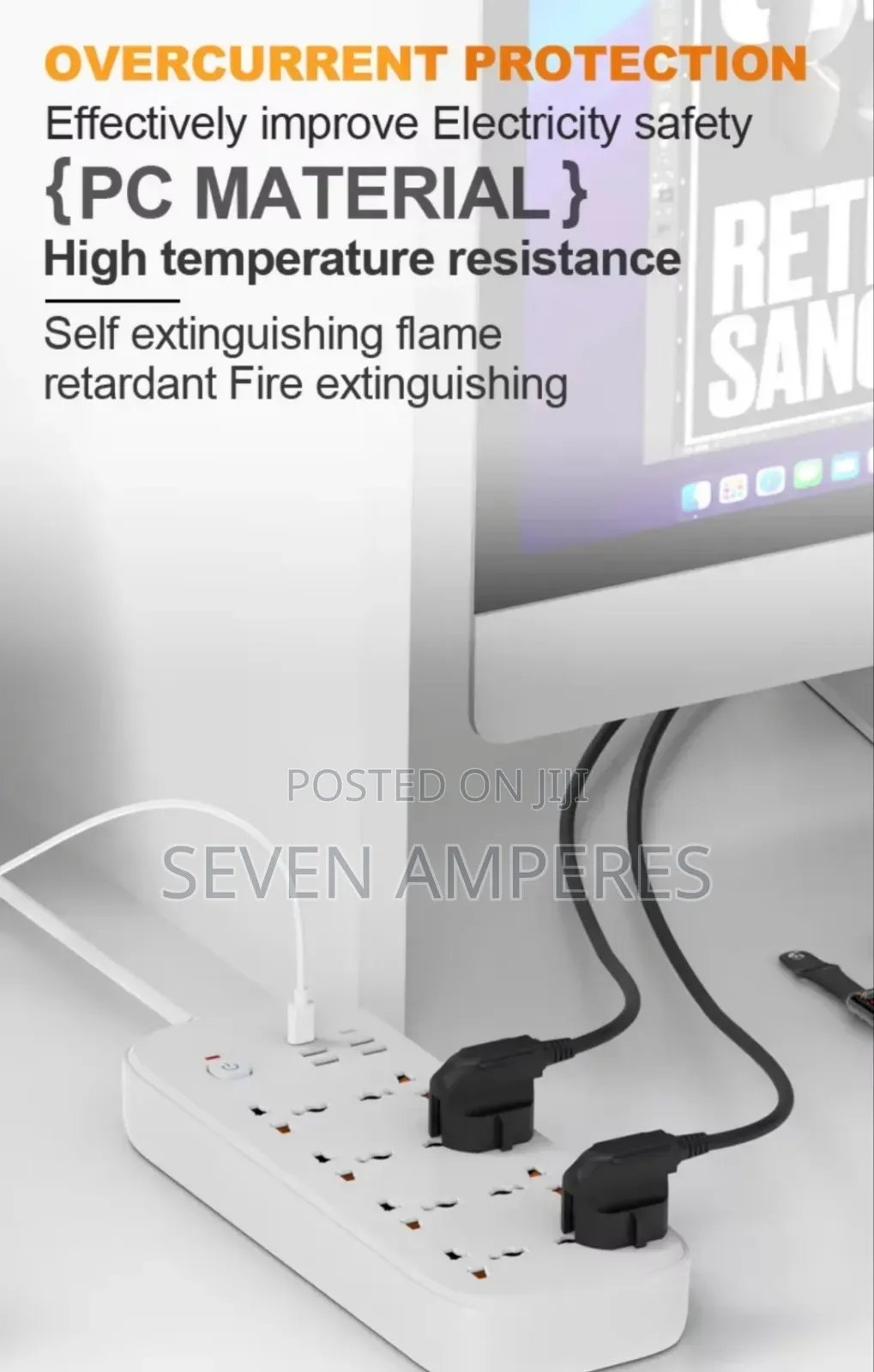 High Quality Extension Box With Surge Protector