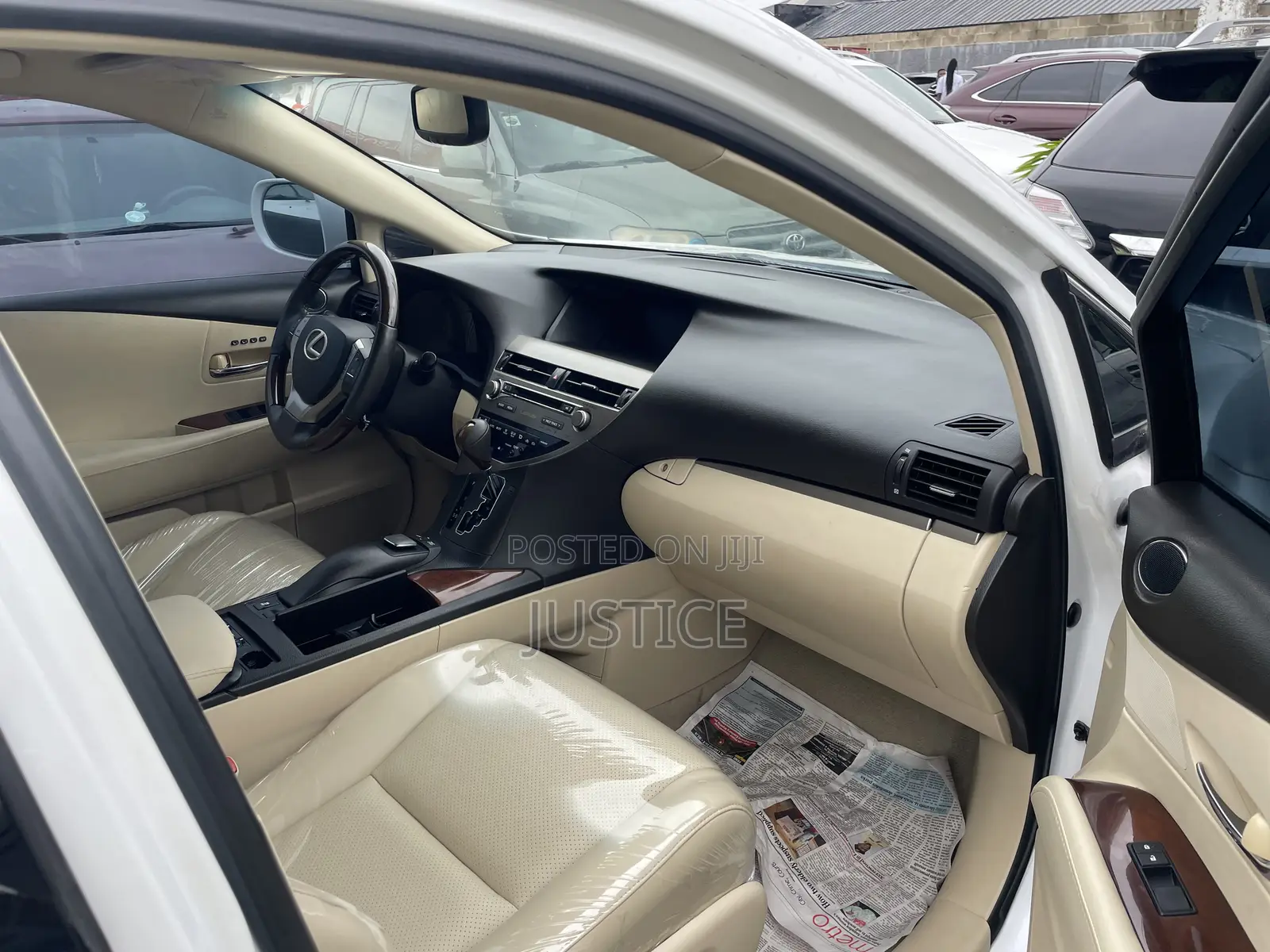 Lexus RX 350 AWD 2013 White
