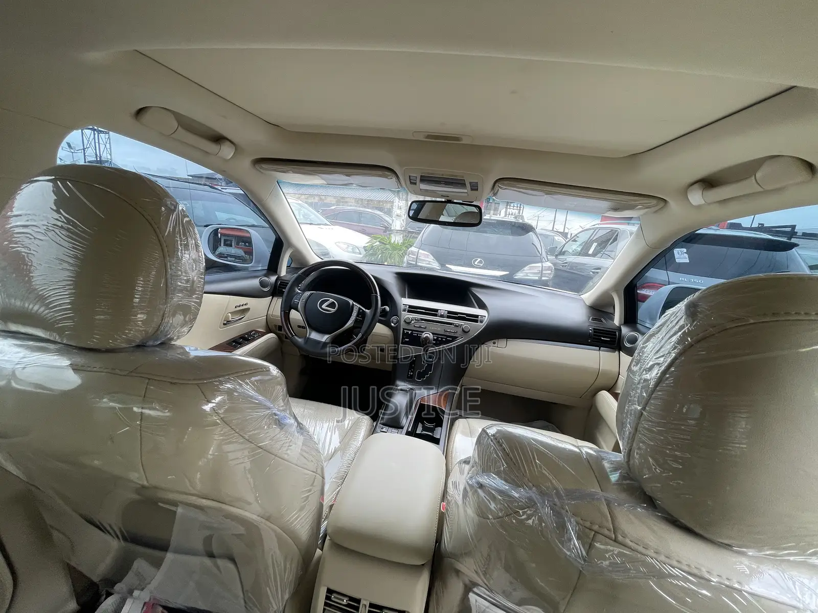 Lexus RX 350 AWD 2013 White