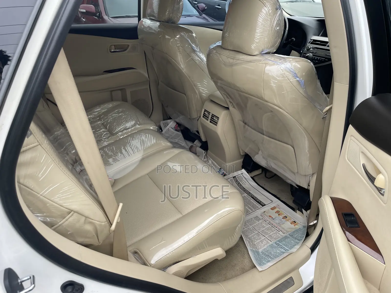 Lexus RX 350 AWD 2013 White