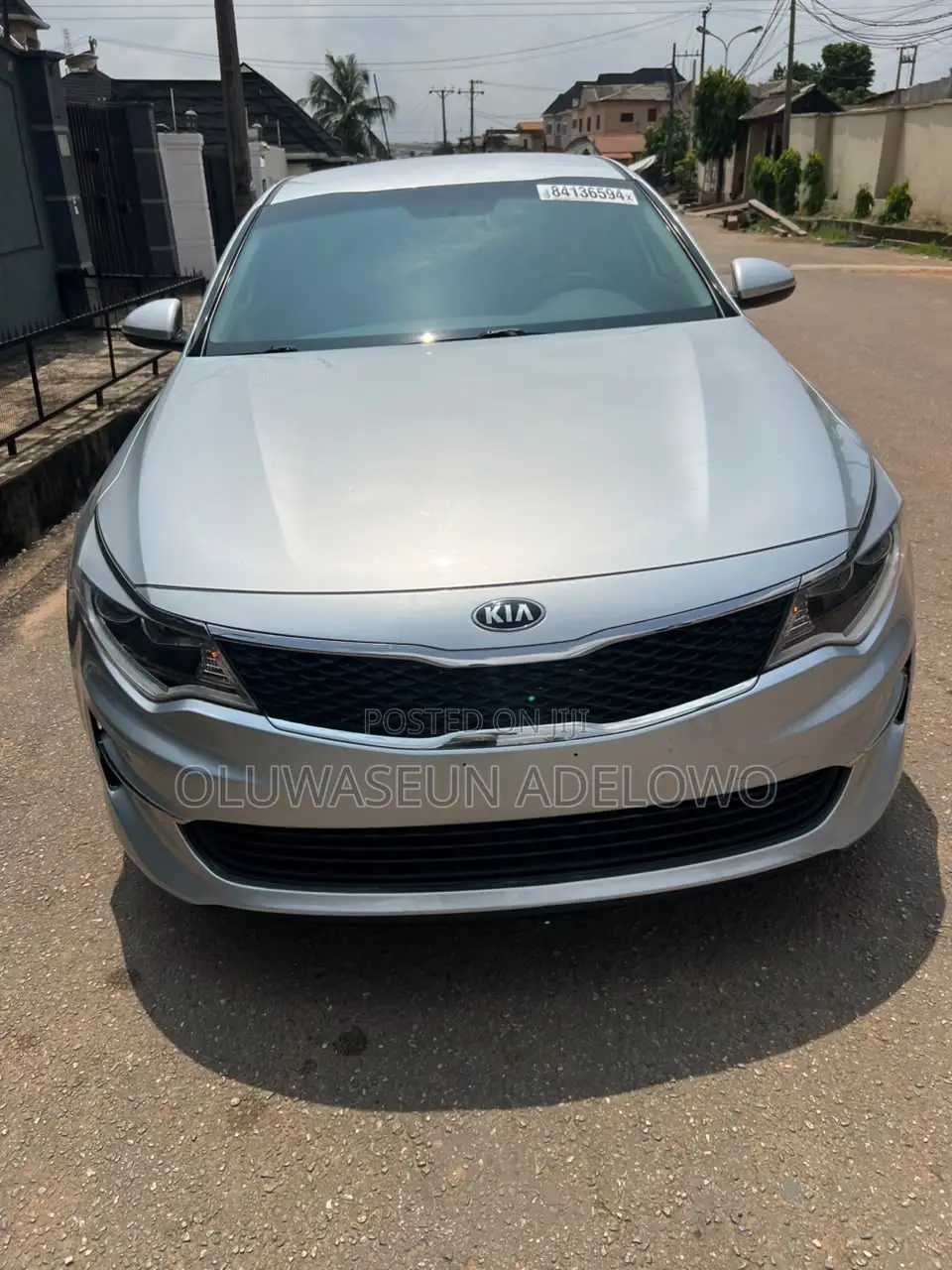 Kia Optima LX 4dr Sedan (2.4L 4cyl 6A) 2015 Silver