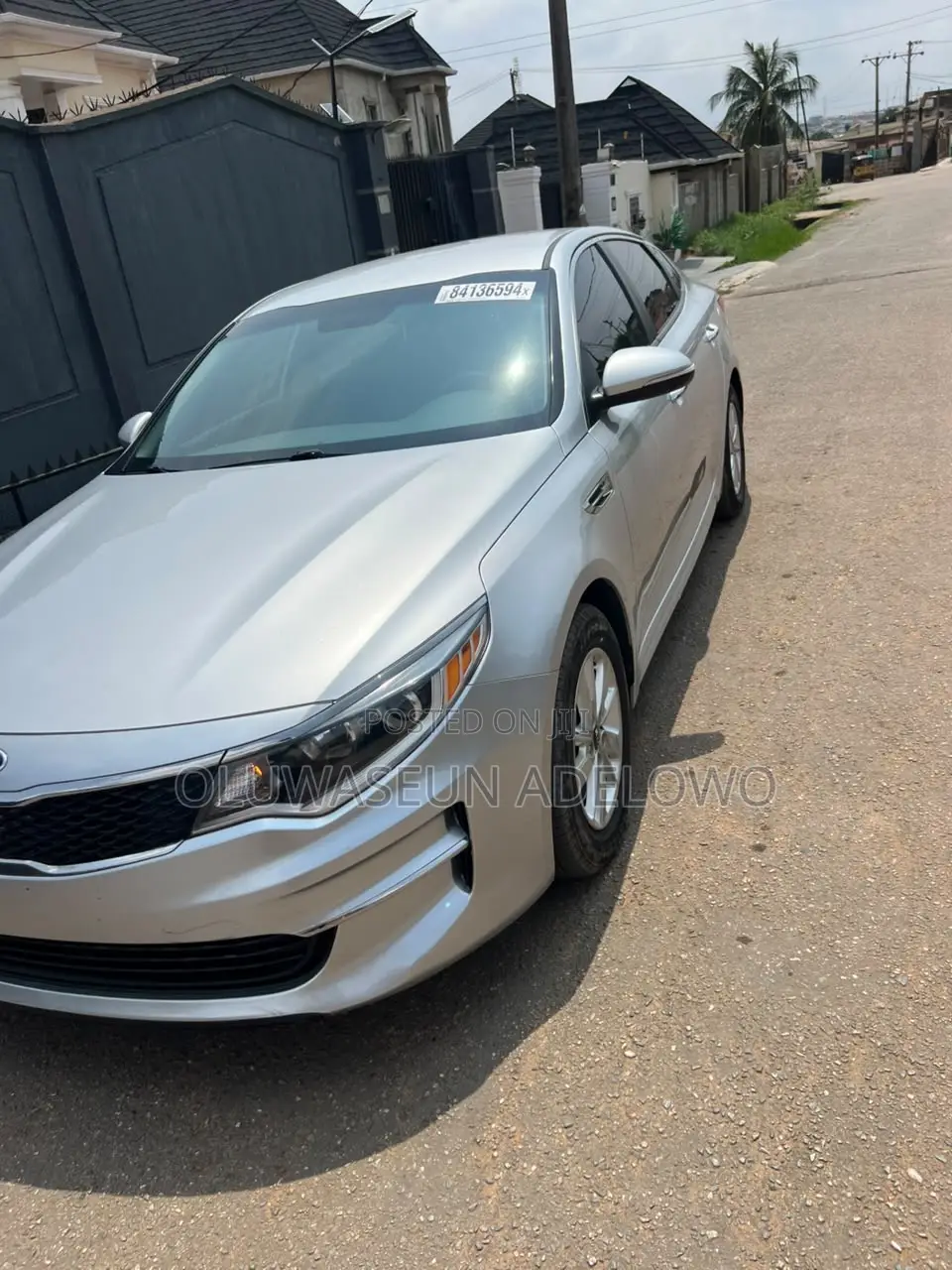 Kia Optima LX 4dr Sedan (2.4L 4cyl 6A) 2015 Silver