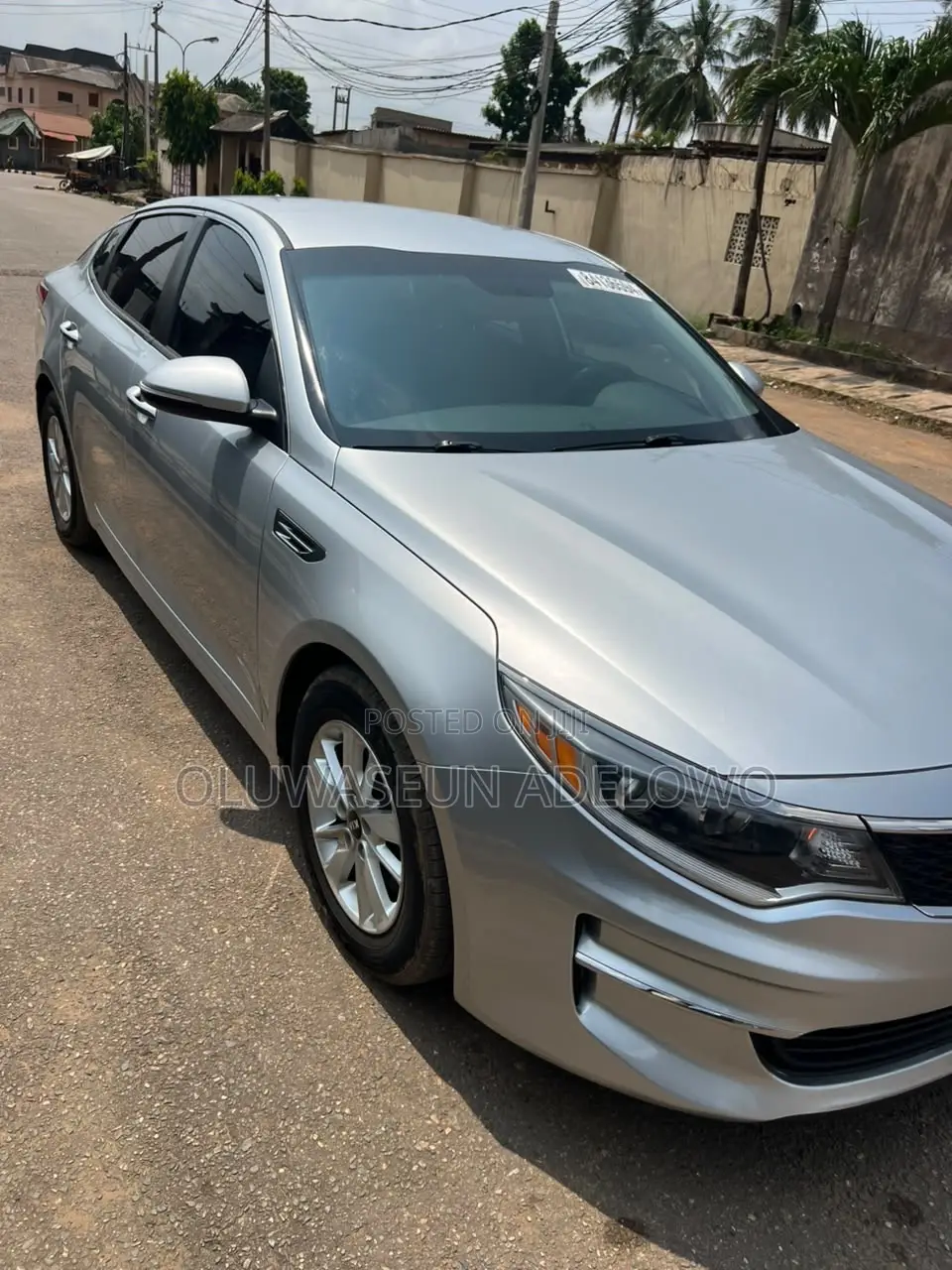 Kia Optima LX 4dr Sedan (2.4L 4cyl 6A) 2015 Silver