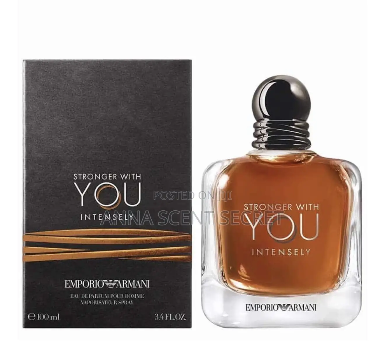 Emporio Armani Stronger With You Intensely EDP 100ML