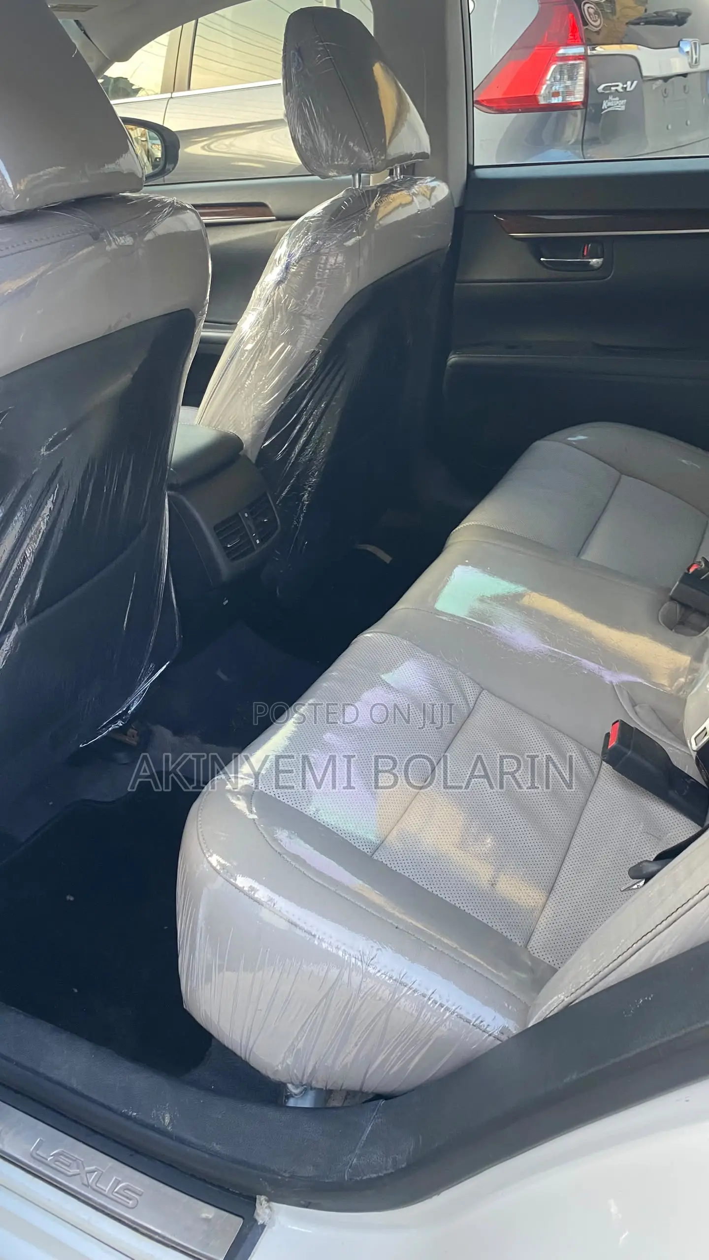 Lexus ES 350 FWD 2014 White
