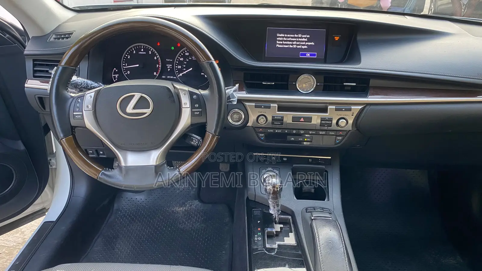 Lexus ES 350 FWD 2014 White