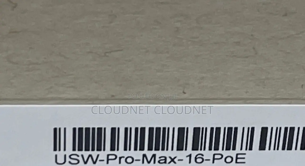Ubiquiti USW-Pro-Max-16-PoE Pro Max 16 PoE 16-Port Managed Switch