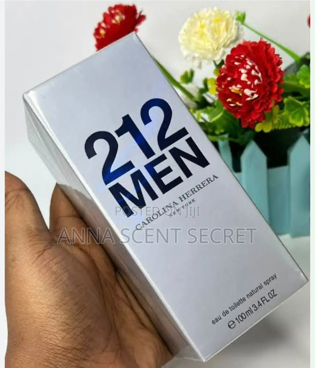 Carolina Herrera 212 Men EDT 100ml