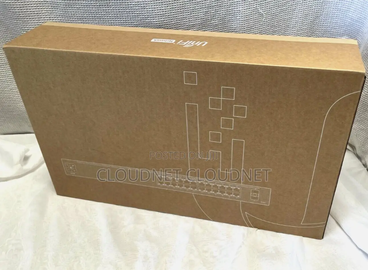Ubiquiti USW 24 Poe 24 Port Gigabit Poe Switch