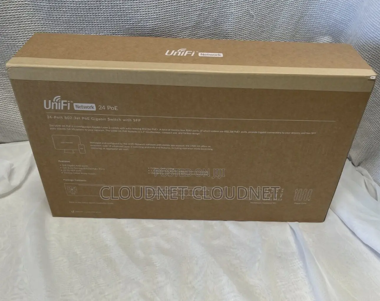 Ubiquiti USW 24 Poe 24 Port Gigabit Poe Switch