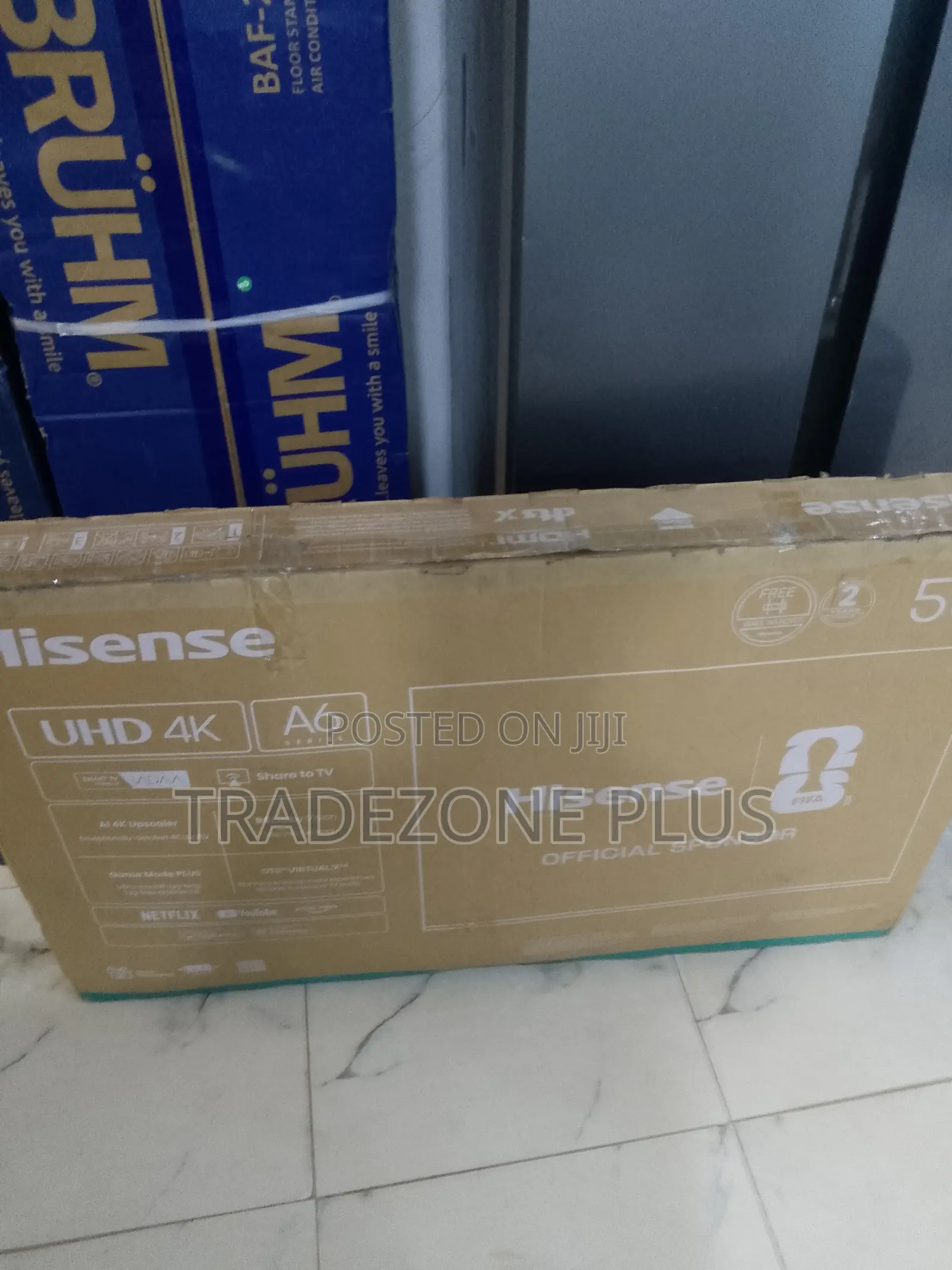 Hisense 55 Inches Uhd Smart TV