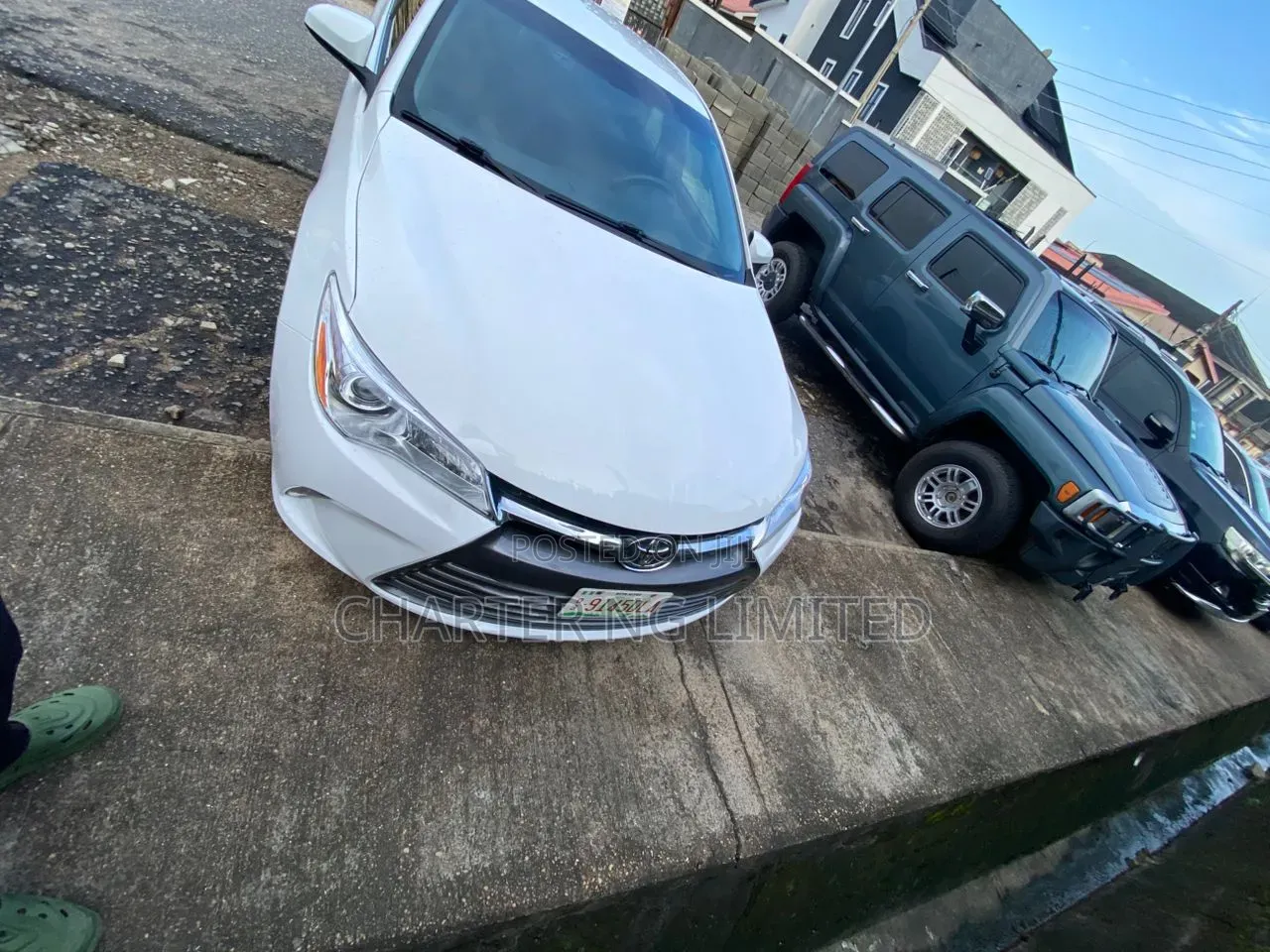 Toyota Camry 2016 White