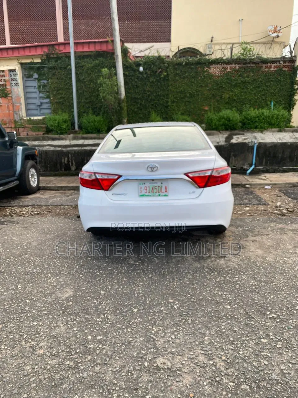 Toyota Camry 2016 White