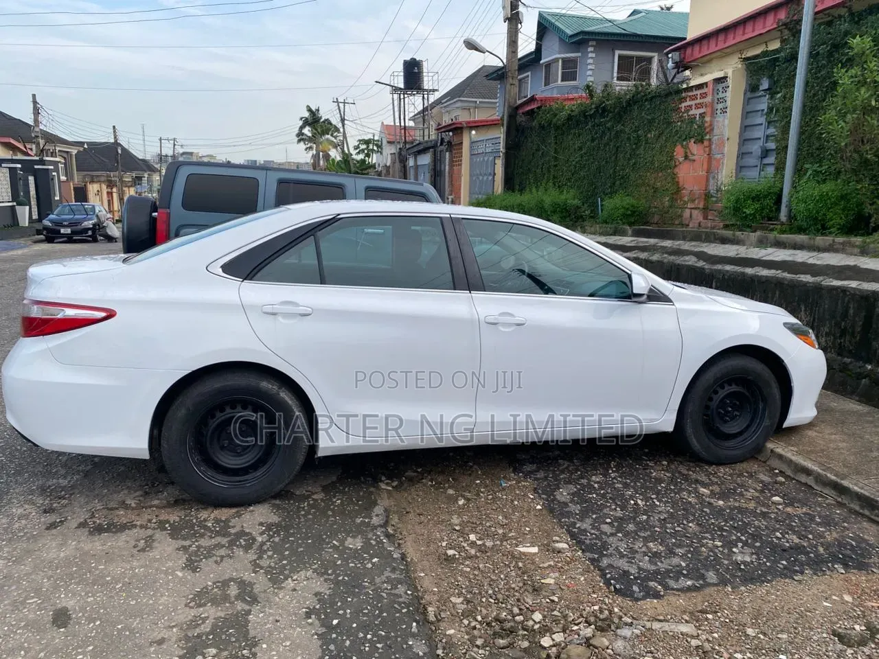 Toyota Camry 2016 White