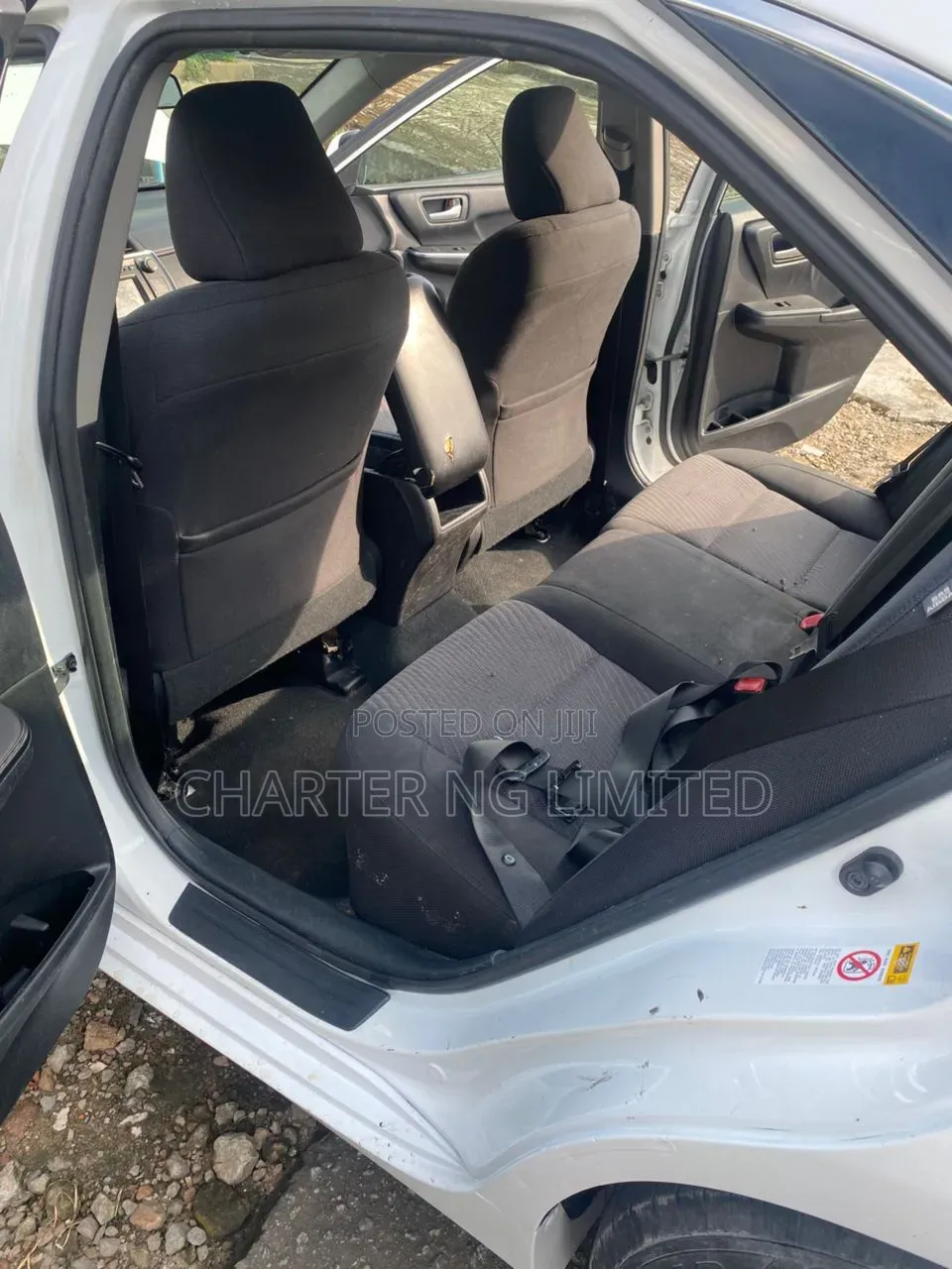 Toyota Camry 2016 White