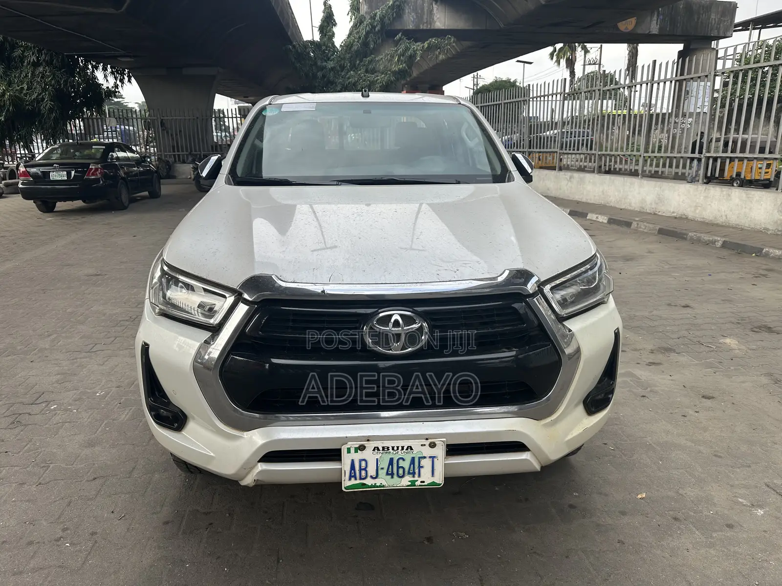 Toyota Hilux Revo Double Cab Petrol 2.7 RWD 2021 White