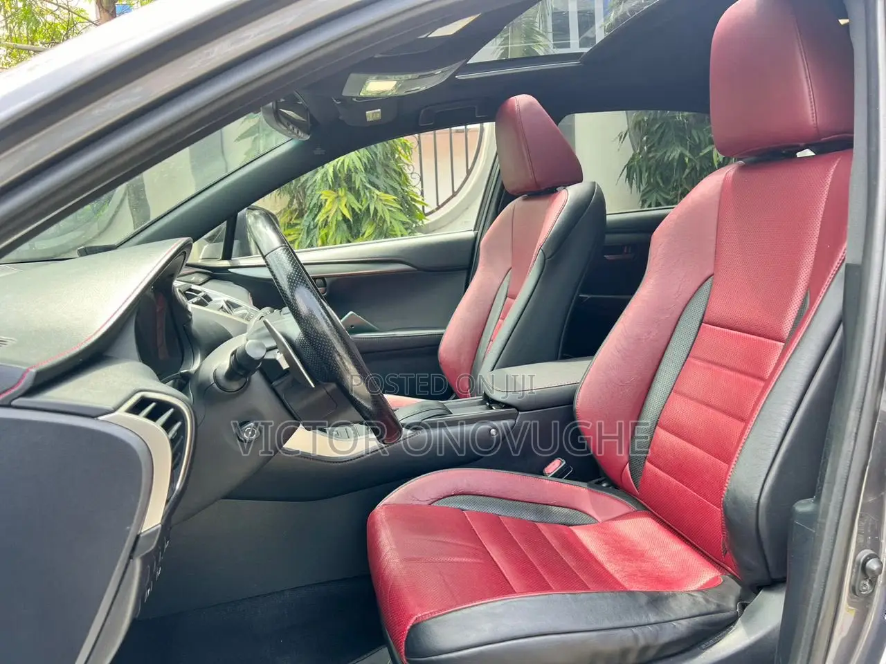 Lexus NX 200t AWD 2016 Black