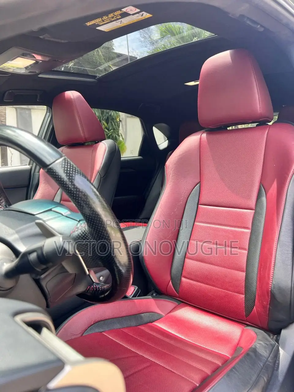 Lexus NX 200t AWD 2016 Black