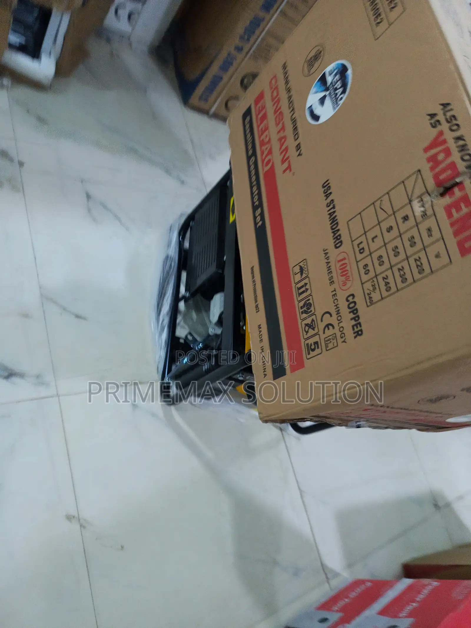 Elepaq Constant SV6800E2: 4.5KVA Key-Start Power You Can Count On