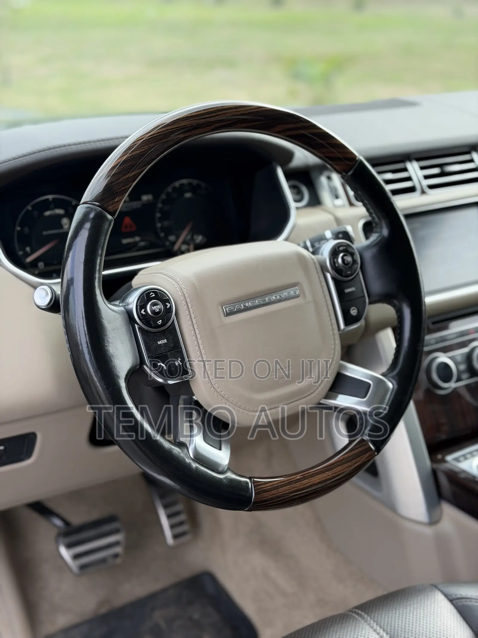 Land Rover Range Rover Vogue 2014 Gray