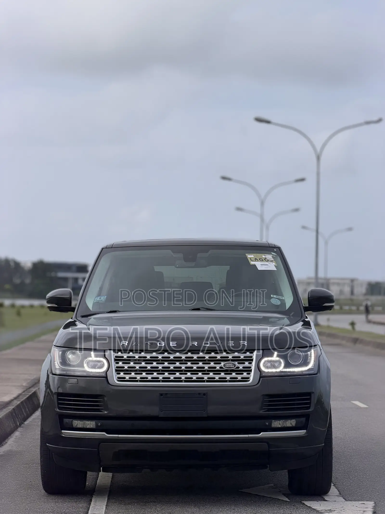 Land Rover Range Rover Vogue 2014 Gray