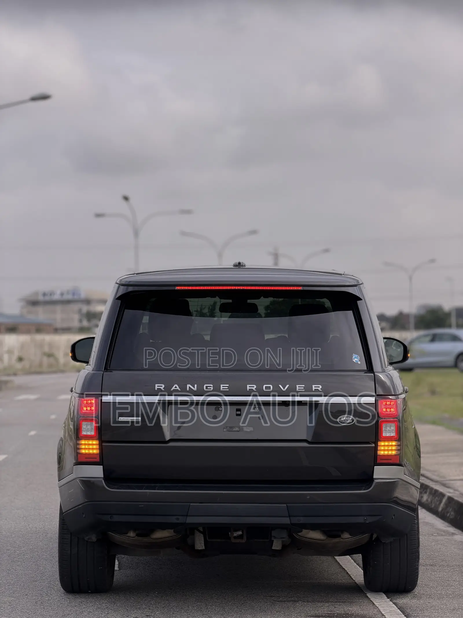 Land Rover Range Rover Vogue 2014 Gray
