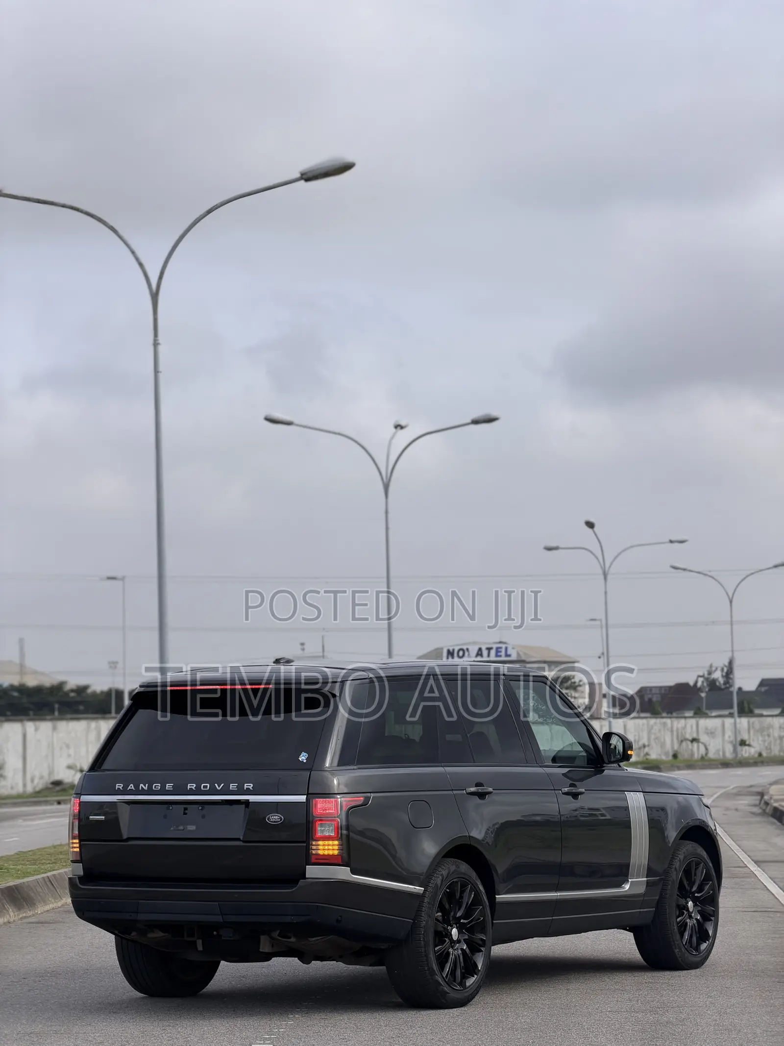Land Rover Range Rover Vogue 2014 Gray