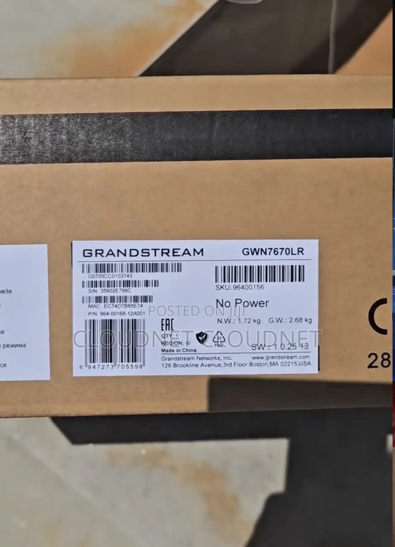 Grandstream GWN 7670 WiFi 7 Outdoor AP