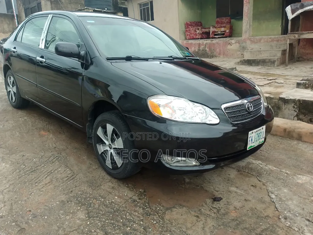 Toyota Corolla LE 2007 Black