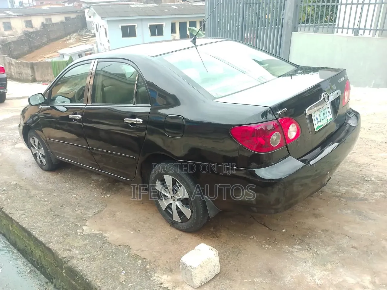 Toyota Corolla LE 2007 Black