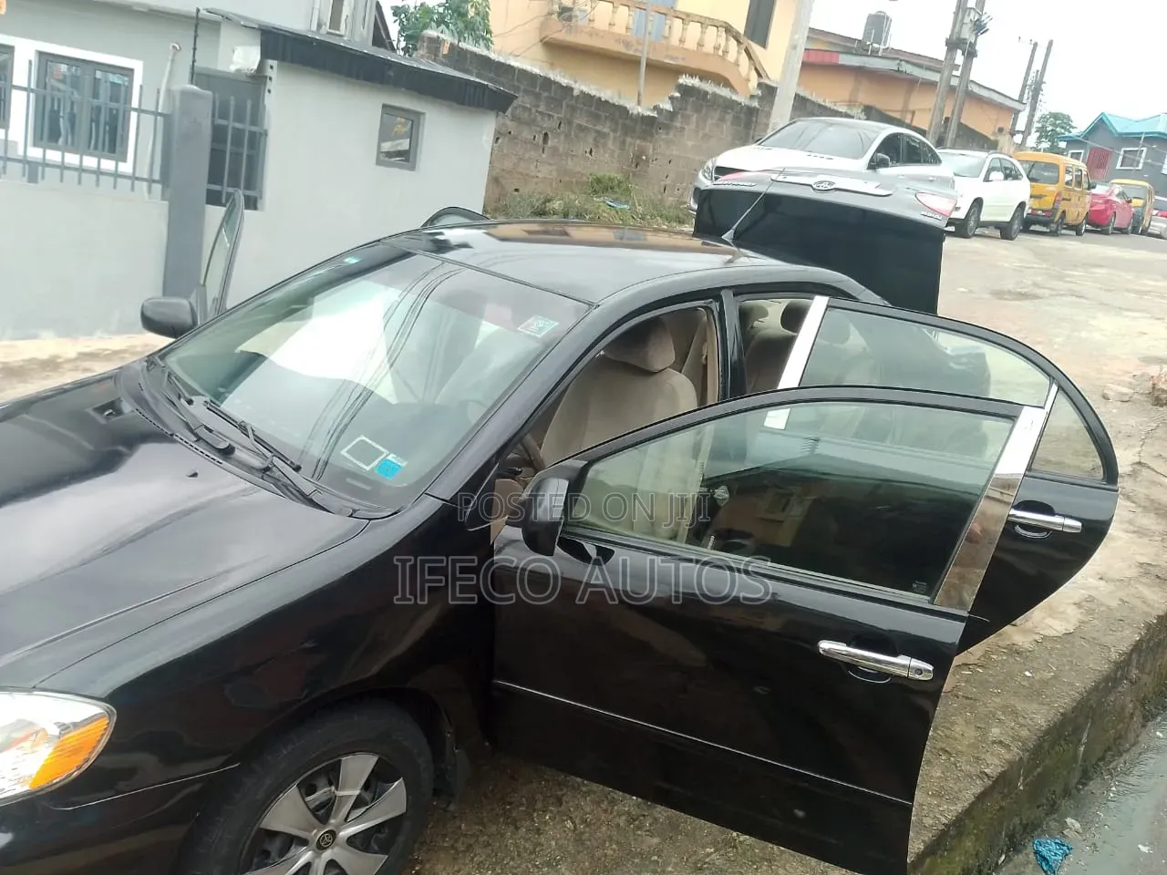 Toyota Corolla LE 2007 Black