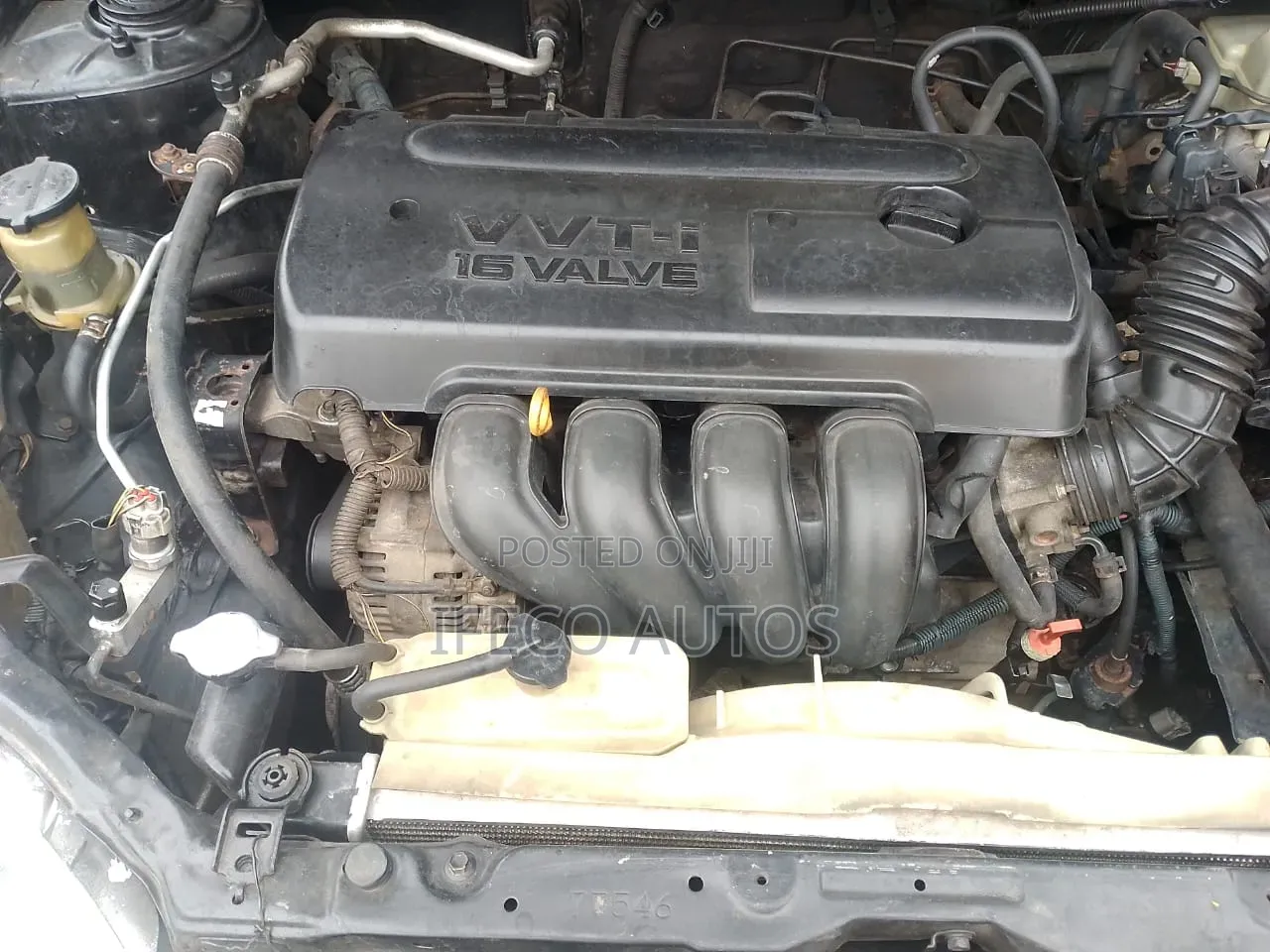 Toyota Corolla LE 2007 Black