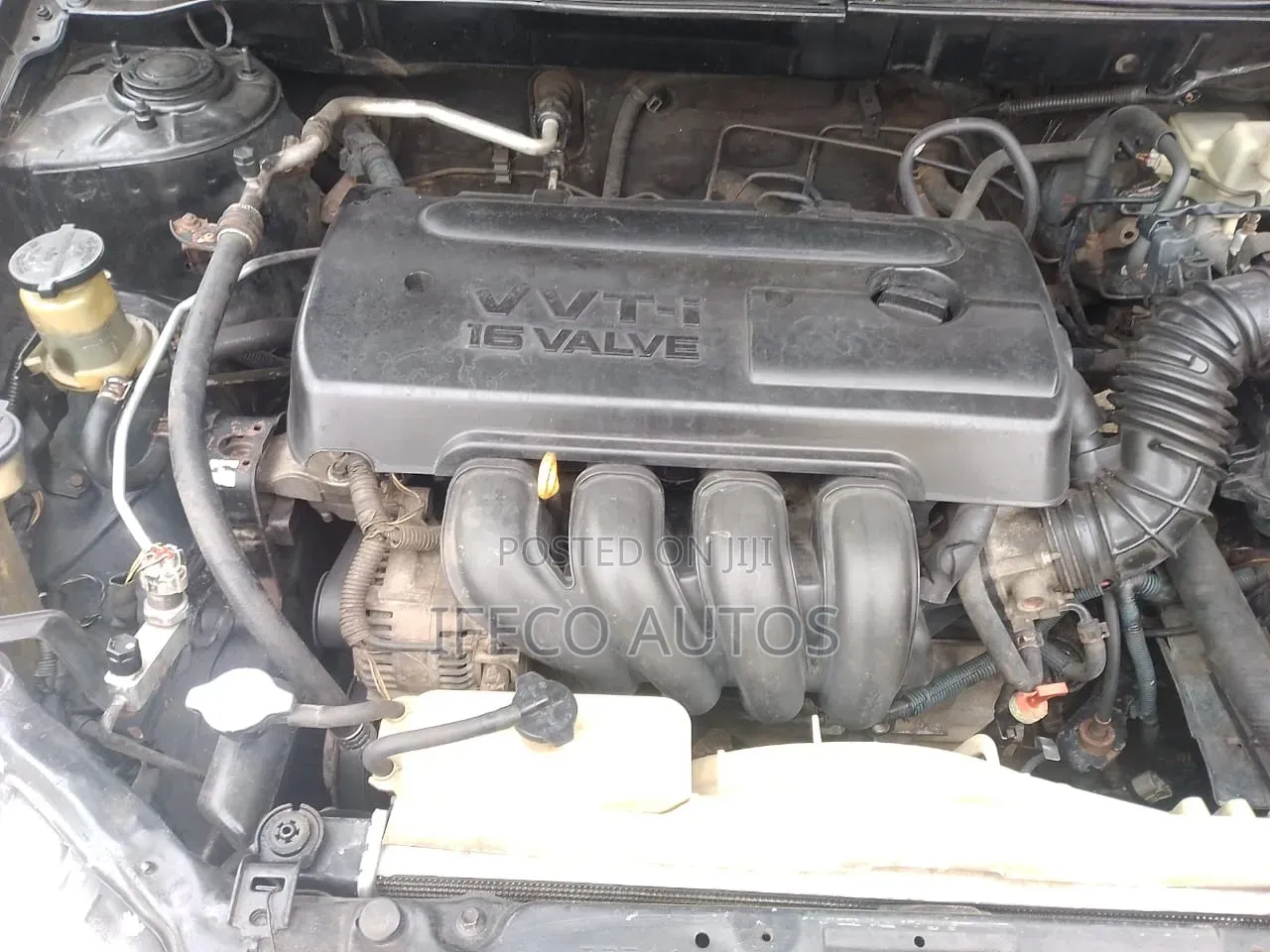 Toyota Corolla LE 2007 Black