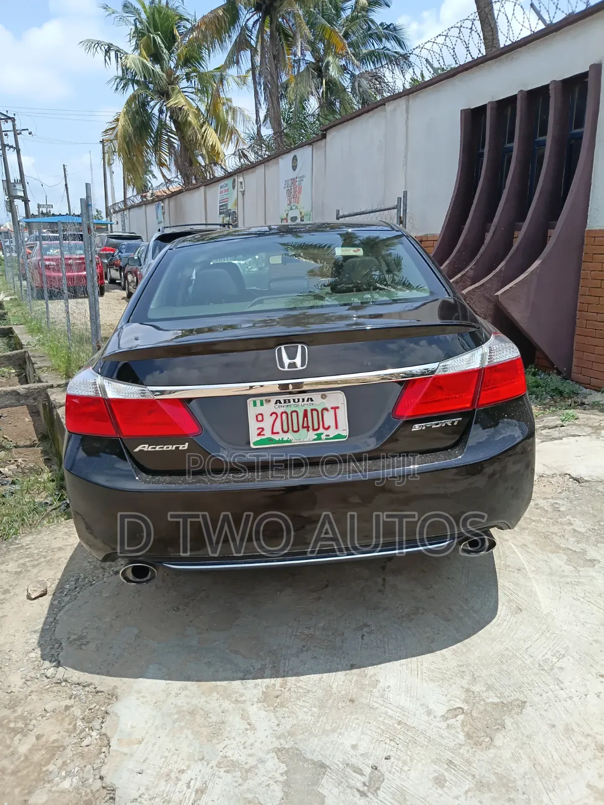 Honda Accord 2015 Black